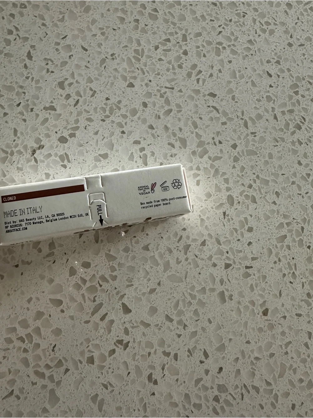 about-face   Matte Fluid Eye Paint - cloned